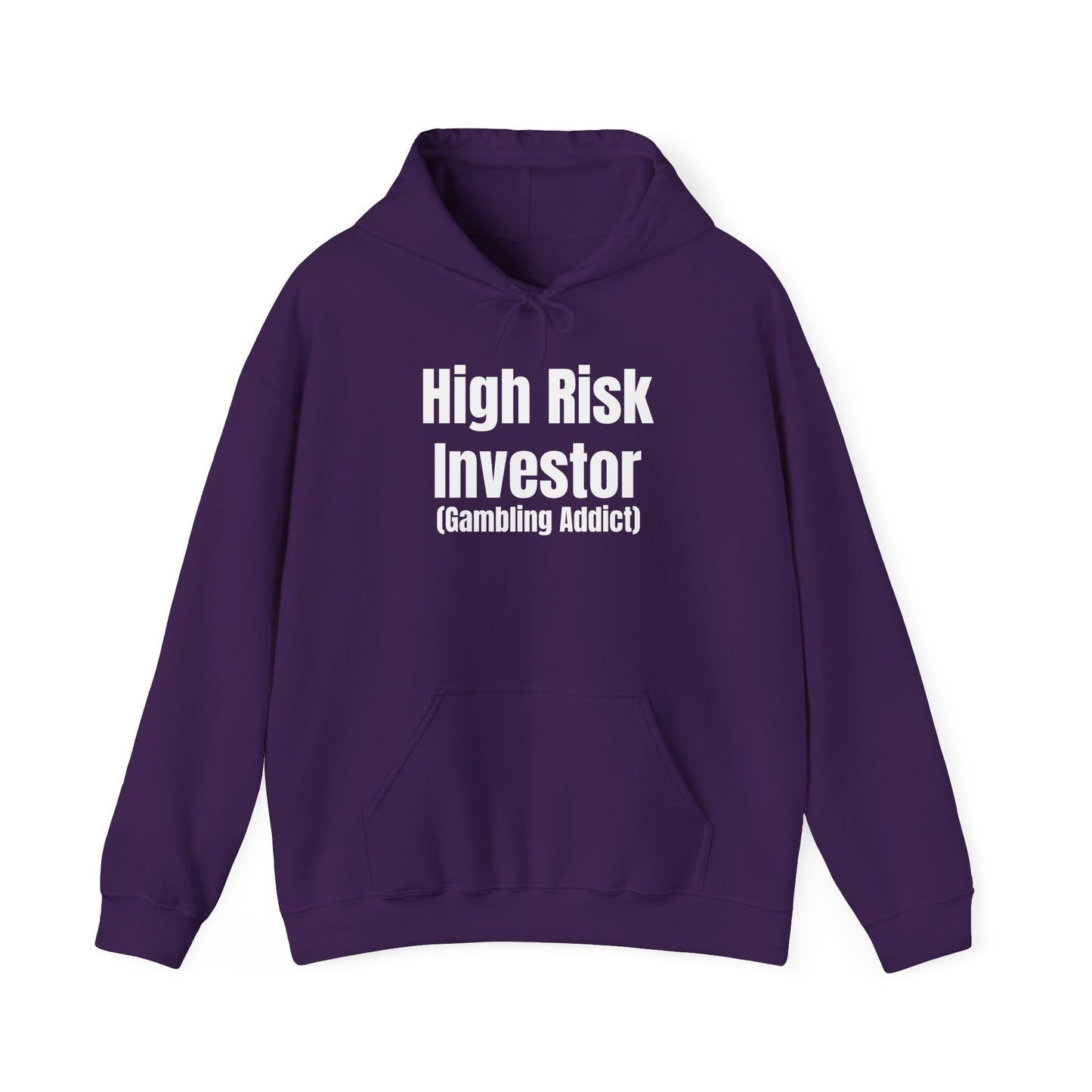 High Risk Investor Hoodie